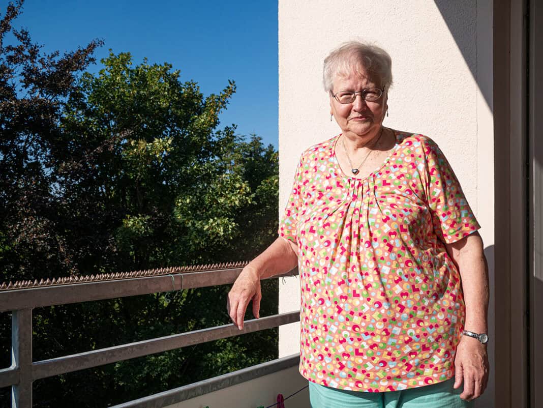 Angelika Gottburg – in Flensburg angekommen