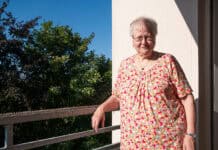 Angelika Gottburg – in Flensburg angekommen Angelika Gottburg – in Flensburg angekommen
