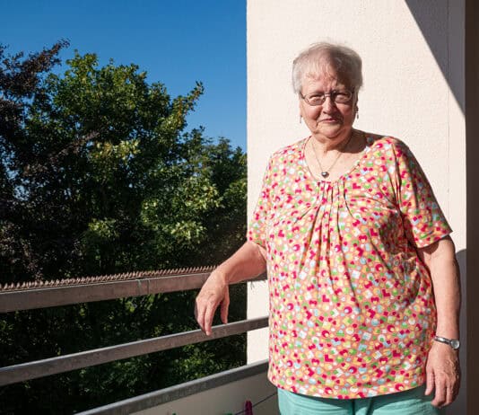 Angelika Gottburg – in Flensburg angekommen Angelika Gottburg – in Flensburg angekommen