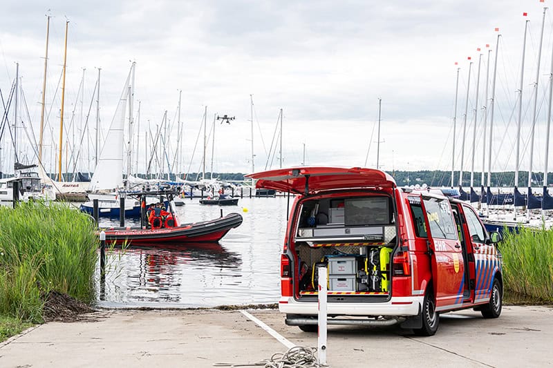 Wasserrettung auf der Flensburger Förde: Wenn jede Minute zählt