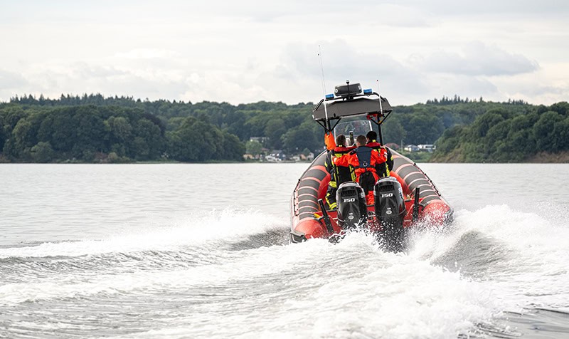 Wasserrettung auf der Flensburger Förde: Wenn jede Minute zählt