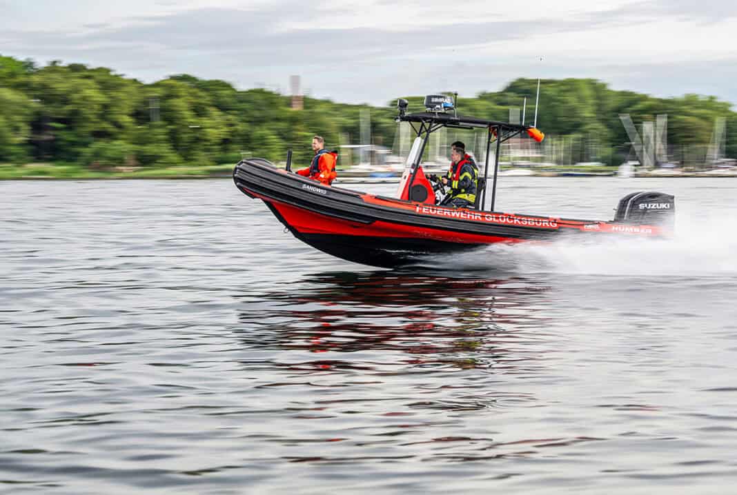 Wasserrettung auf der Flensburger Förde: Wenn jede Minute zählt
