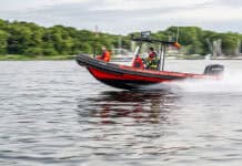 Wasserrettung auf der Flensburger Förde: Wenn jede Minute zählt Wasserrettung auf der Flensburger Förde: Wenn jede Minute zählt