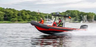 Wasserrettung auf der Flensburger Förde: Wenn jede Minute zählt Wasserrettung auf der Flensburger Förde: Wenn jede Minute zählt