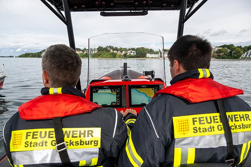 Wasserrettung auf der Flensburger Förde: Wenn jede Minute zählt
