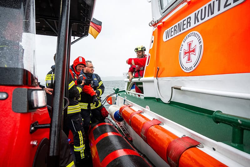 Wasserrettung auf der Flensburger Förde: Wenn jede Minute zählt