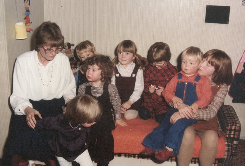 Angelika Gottburg – in Flensburg angekommen