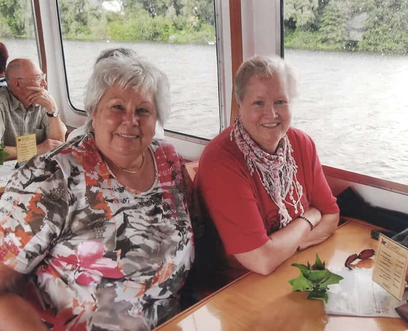 Angelika Gottburg – in Flensburg angekommen