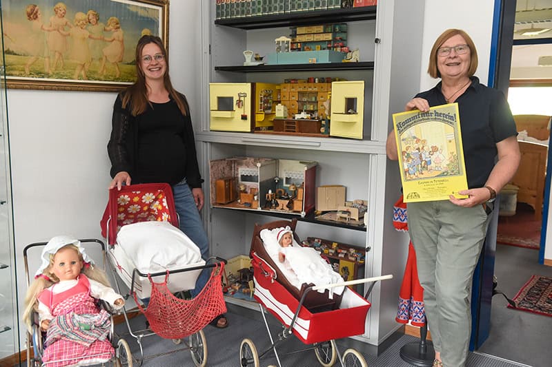 Dorfmuseum Handewitt: Vom Kirchberg in die alte Gemeindeverwaltung