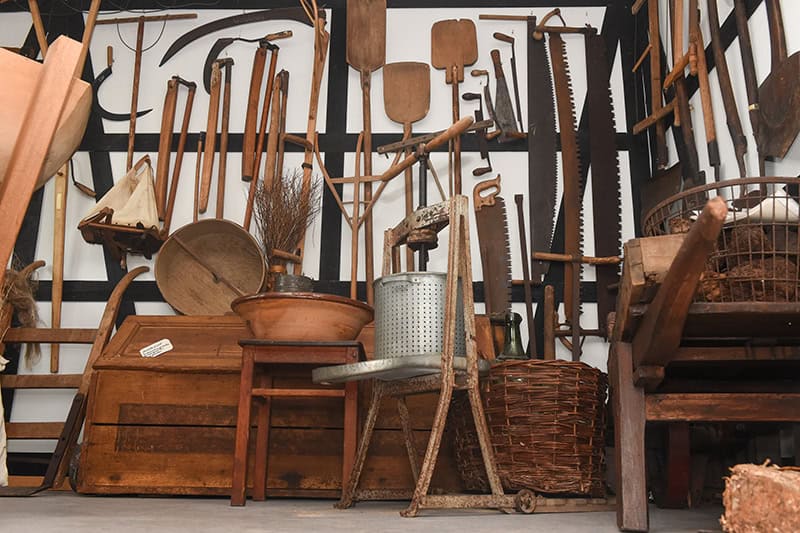 Dorfmuseum Handewitt: Vom Kirchberg in die alte Gemeindeverwaltung
