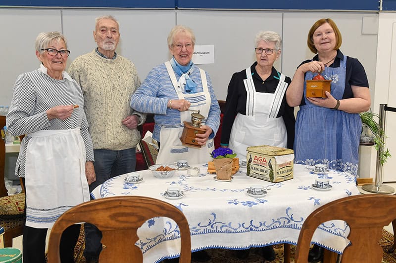 Dorfmuseum Handewitt: Vom Kirchberg in die alte Gemeindeverwaltung