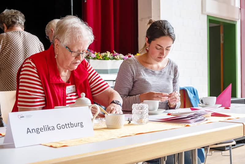 Angelika Gottburg – in Flensburg angekommen
