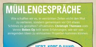 Neue Gesprächsreihe in der Bergmühle Neue Gesprächsreihe in der Bergmühle