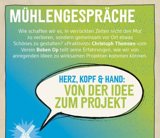 Neue Gesprächsreihe in der Bergmühle Neue Gesprächsreihe in der Bergmühle
