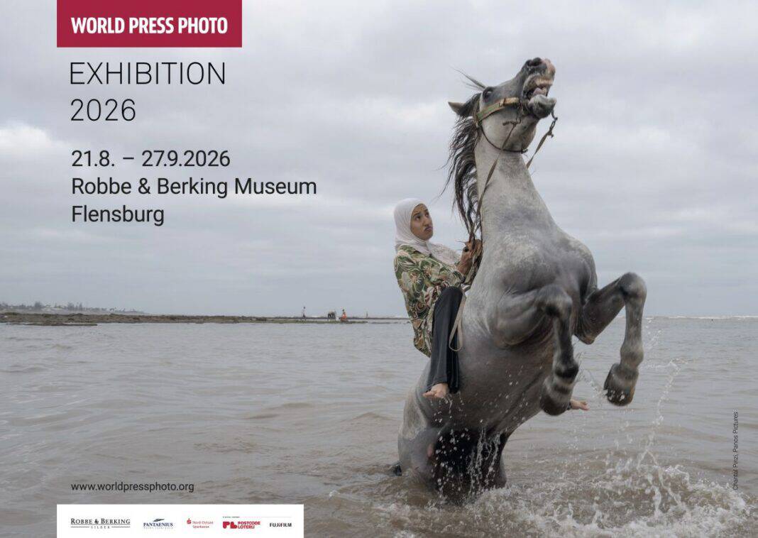 Internationale Pressefotografie vom 21. August bis 27. September 2026 in Flensburg