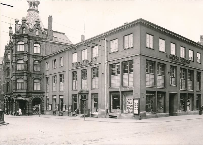 Der Nordermarkt – einer der beiden Flensburger Hauptmarktplätze