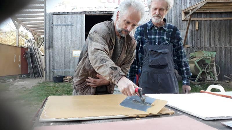 Bauen mit Hanf, Lehm und Kalk