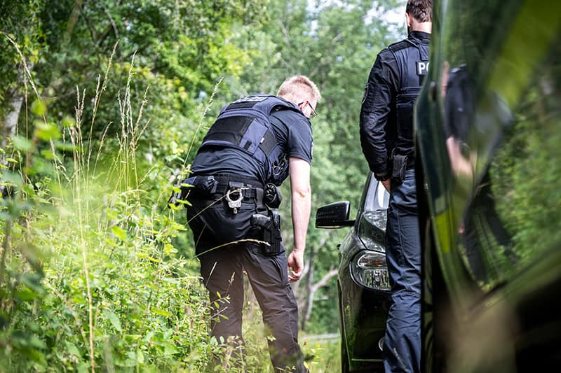 Polizeiarbeit auf dem Land – Unterwegs mit der Polizeistation Handewitt