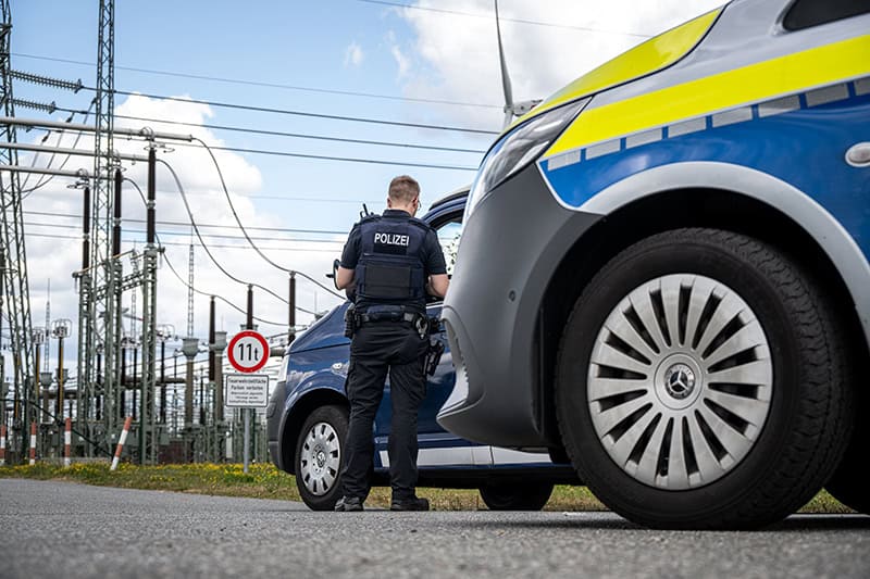 Polizeiarbeit auf dem Land – Unterwegs mit der Polizeistation Handewitt