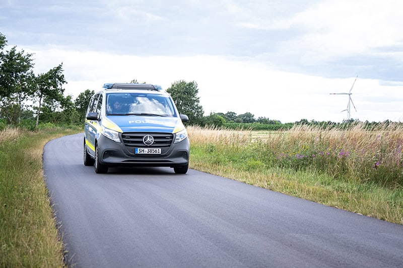 Polizeiarbeit auf dem Land – Unterwegs mit der Polizeistation Handewitt