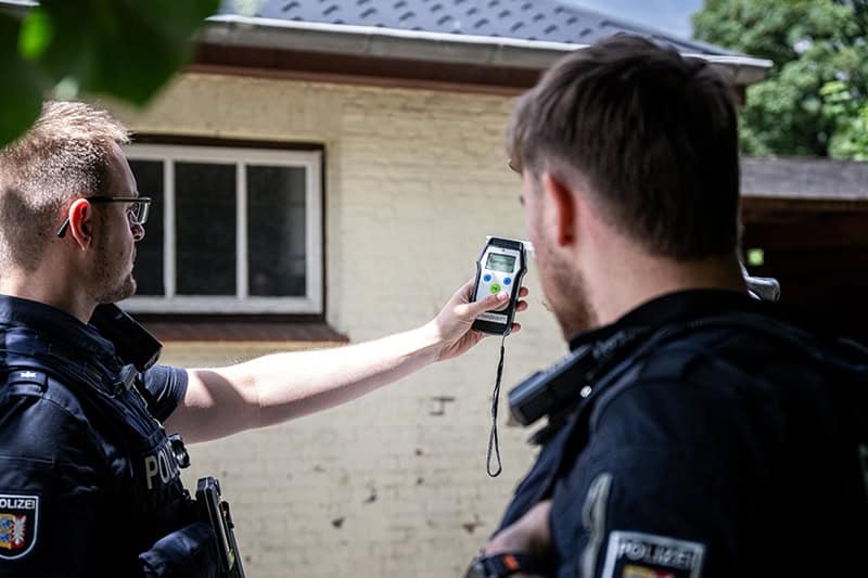 Polizeiarbeit auf dem Land – Unterwegs mit der Polizeistation Handewitt
