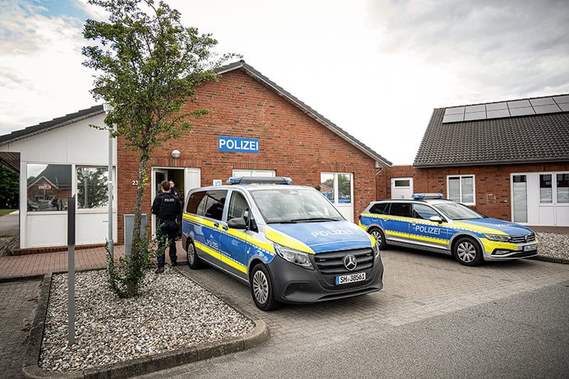 Polizeiarbeit auf dem Land – Unterwegs mit der Polizeistation Handewitt
