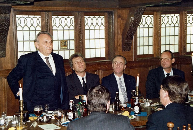 Flensburger Kopf: Olaf Cord Dielewicz – einst Flensburgs Oberbürgermeister