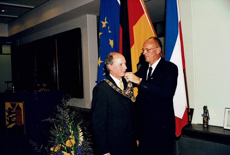 Flensburger Kopf: Olaf Cord Dielewicz – einst Flensburgs Oberbürgermeister
