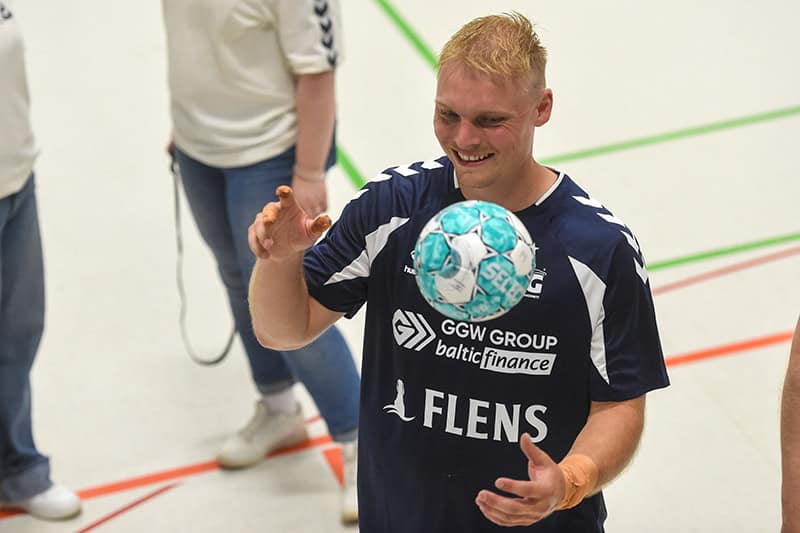 Das SG-Spieler-Portrait: Emil Bergholt