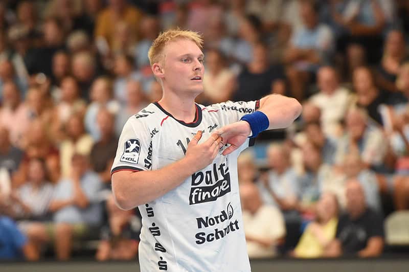 Das SG-Spieler-Portrait: Emil Bergholt