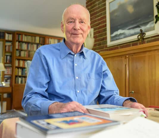 Olaf Cord Dielewicz – einst Flensburgs Oberbürgermeister Flensburger Kopf: Olaf Cord Dielewicz – einst Flensburgs Oberbürgermeister