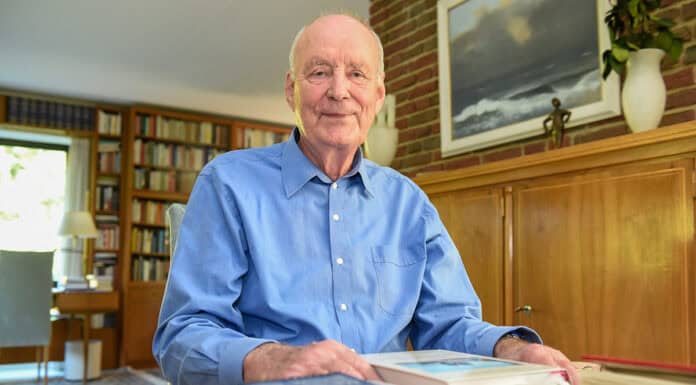 Olaf Cord Dielewicz – einst Flensburgs Oberbürgermeister Flensburger Kopf: Olaf Cord Dielewicz – einst Flensburgs Oberbürgermeister