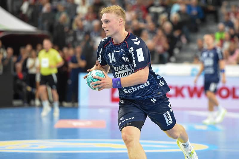 Das SG-Spieler-Portrait: Emil Bergholt