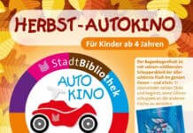 Herbst-Autokino in der StadtBibliothek Herbst-Autokino in der StadtBibliothek