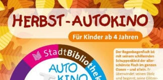 Herbst-Autokino in der StadtBibliothek Herbst-Autokino in der StadtBibliothek
