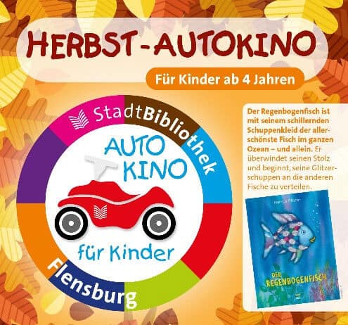 Herbst-Autokino in der StadtBibliothek Herbst-Autokino in der StadtBibliothek