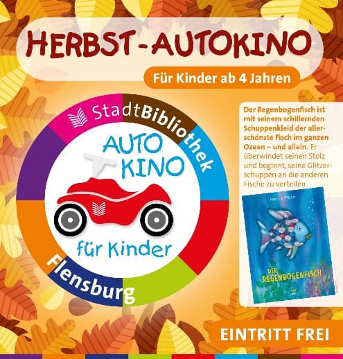 Herbst_Autokino Herbst-Autokino in der StadtBibliothek