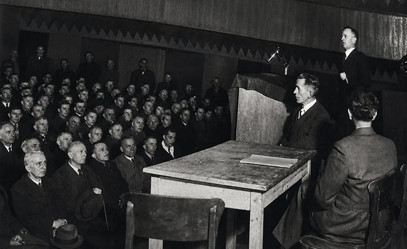 Flensburg 1946 Folge 5: Kommunalwahl und Stutthoff-Prozess - eine Grenzstadt in den Schlagzeilen