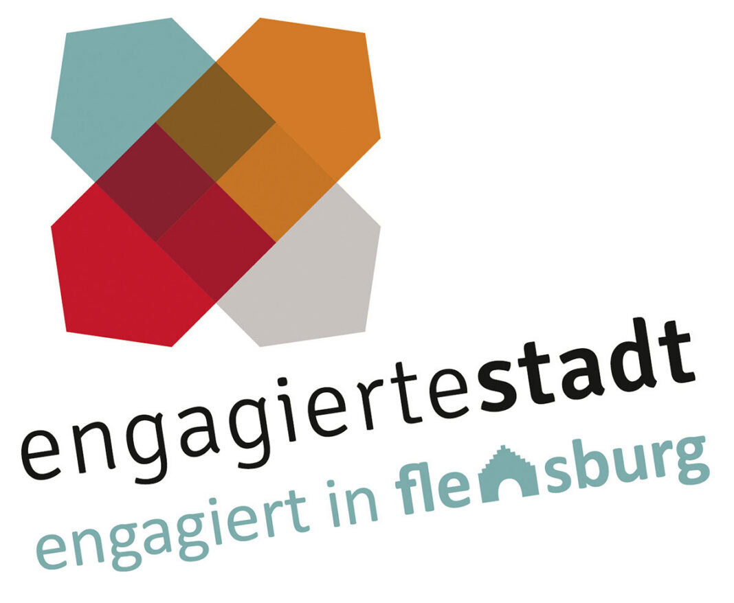 Logo_engagiert_in_flensburg Stadt Flensburg bietet Ehrenamtsberatung an