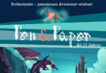 Pen & Paper: Rollenspiele – gemeinsam Abenteuer erleben! Pen & Paper: Rollenspiele – gemeinsam Abenteuer erleben!