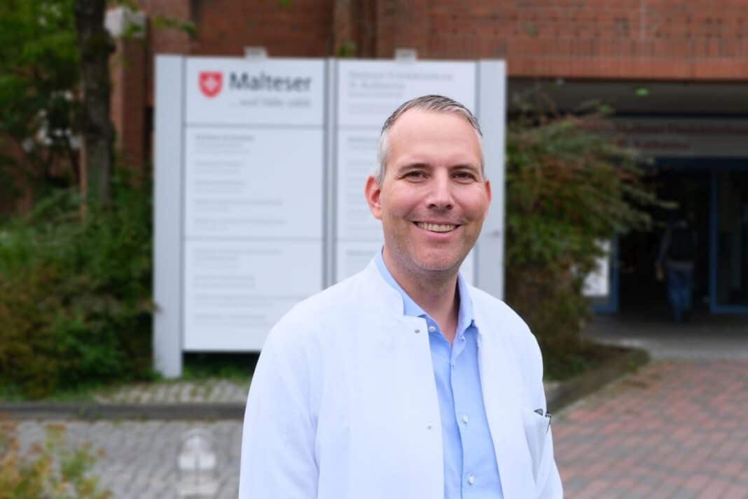 Seidel Christoph 2026 Neuer Chefarzt stärkt onkologische Versorgung am Malteser Fördeklinikum