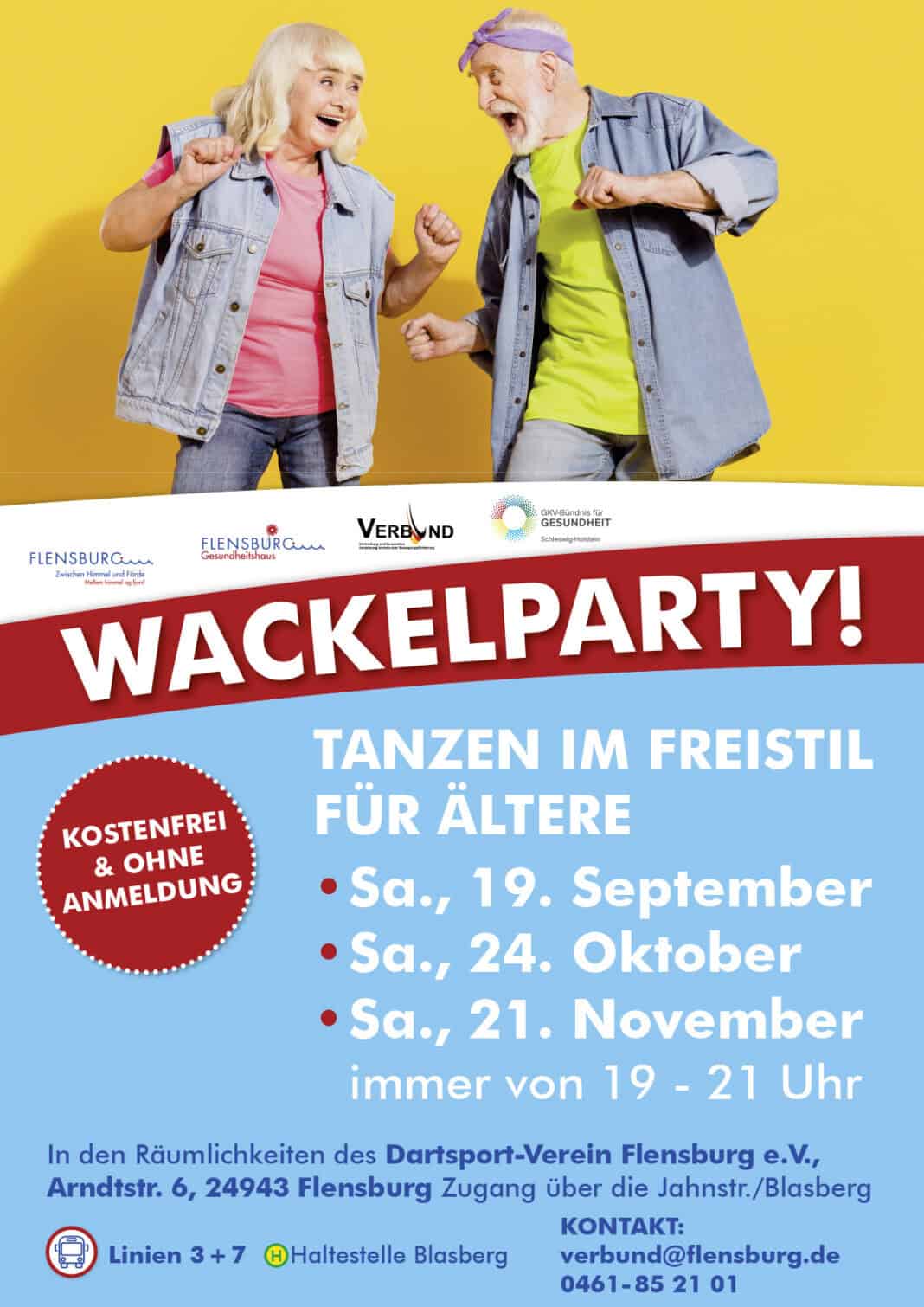 Plakat_Tanztreff_VERBUND_A3.indd Wackelparty