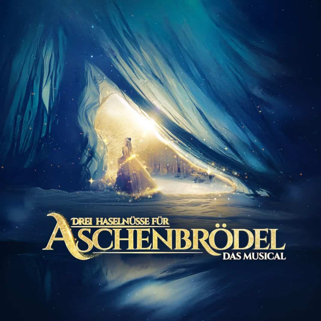 3HNFA_KV_SQ Drei Haselnüsse für Aschenbrödel - Das Musical