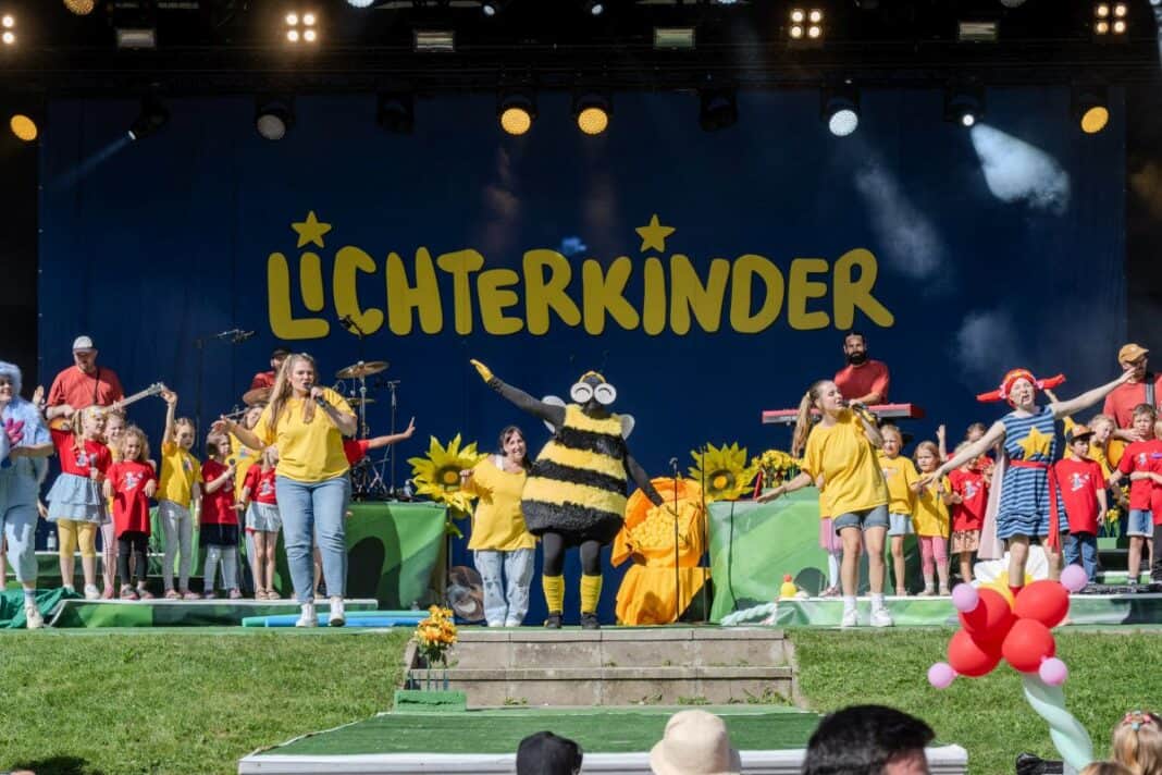 LICHTERKINDER LIVE - Die große Familienparty!