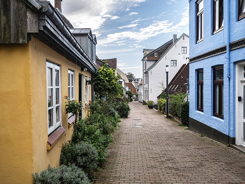 Flensburgs schönster Stadtbezirk St. Jürgen