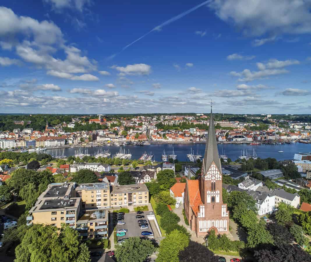 Flensburgs schönster Stadtbezirk St. Jürgen