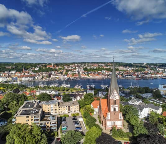 Flensburgs schönster Stadtbezirk St. Jürgen Flensburgs schönster Stadtbezirk St. Jürgen
